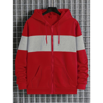 Ανδρικό φλις πουκάμισο με ανοιχτό μπροστινό σχέδιο, Ramie 51–70%, 400 g/m², για όλες τις εποχές