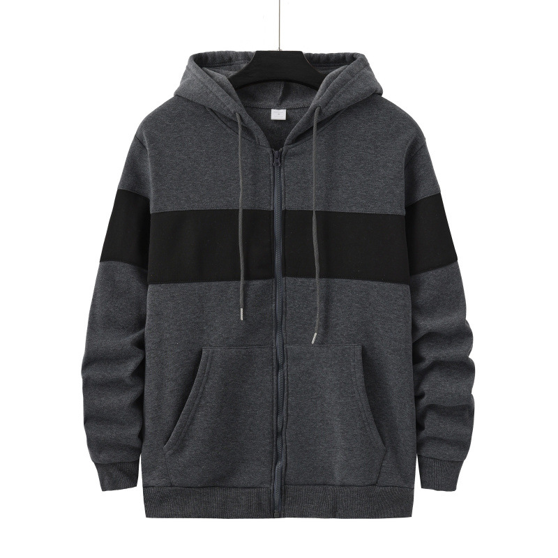 Férfi nyitott elülső fleece felső, fleece bélelt, Ramie 51–70%, 400 g/m², minden évszak