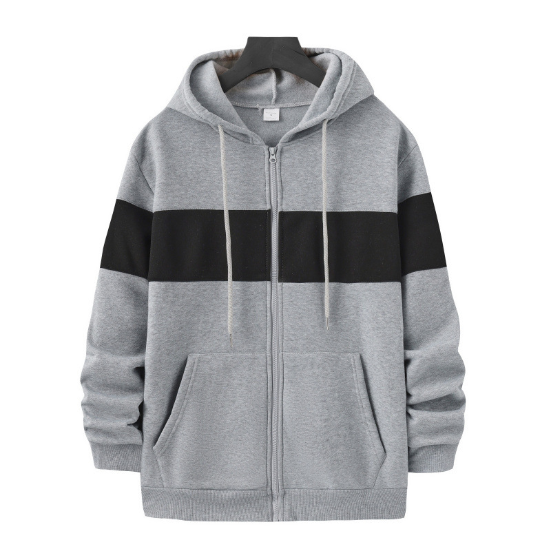 Férfi nyitott elülső fleece felső, fleece bélelt, Ramie 51–70%, 400 g/m², minden évszak