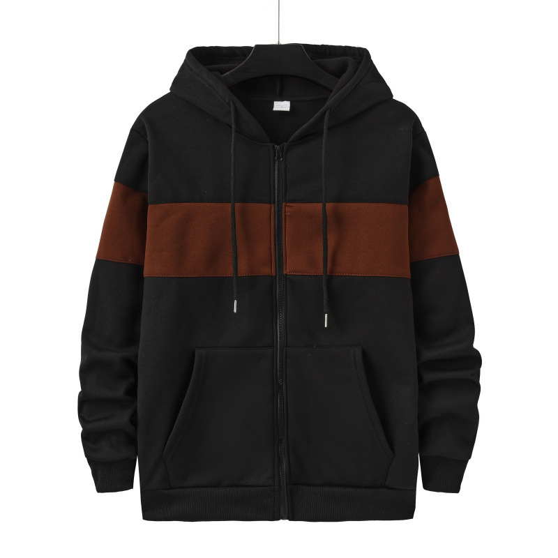 Férfi nyitott elülső fleece felső, fleece bélelt, Ramie 51–70%, 400 g/m², minden évszak