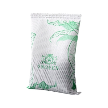 Τσαντάκι ενεργού άνθρακα για αφαίρεση φορμαλδεΰδης με άρωμα λεβάντας – τσάντες από μπαμπού ενεργού άνθρακα, 100 τεμάχια ανά κουτί