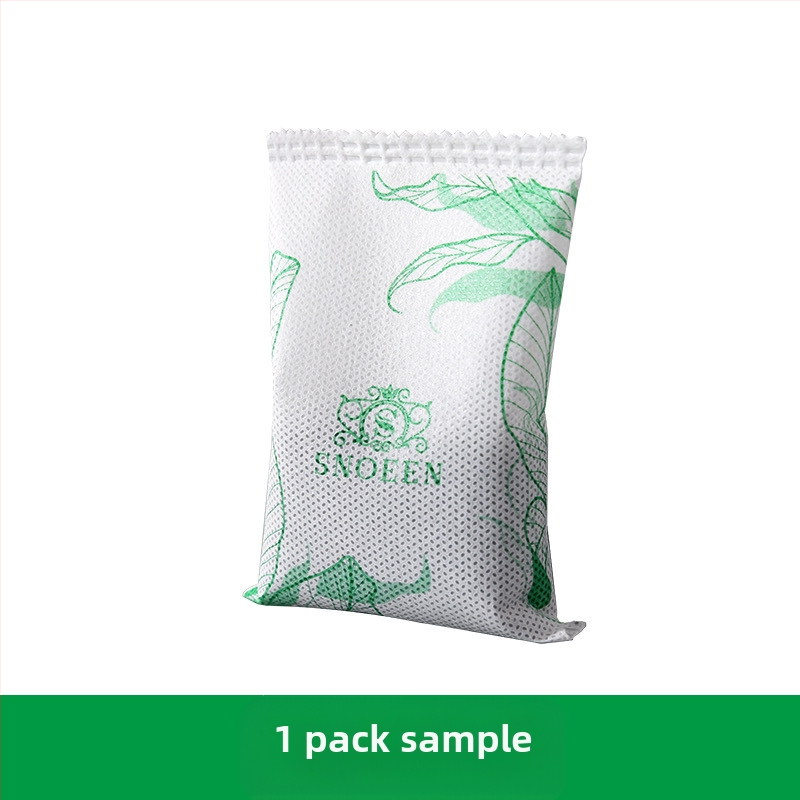 Τσαντάκι ενεργού άνθρακα για αφαίρεση φορμαλδεΰδης με άρωμα λεβάντας – τσάντες από μπαμπού ενεργού άνθρακα, 100 τεμάχια ανά κουτί