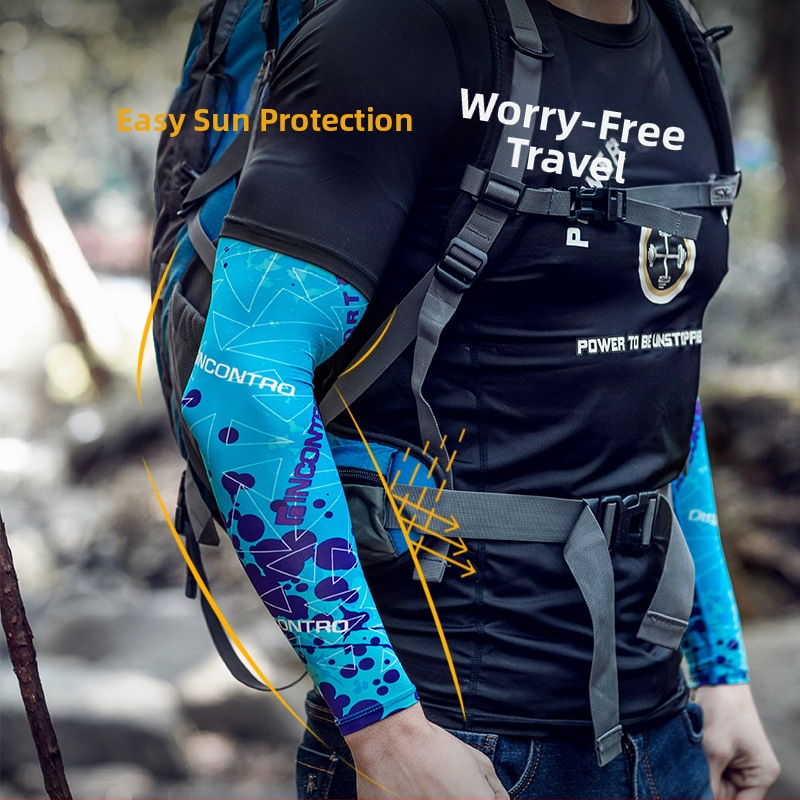 Мъжки ръкави за слънцезащита през лятото, за риболов и шофиране (бренд: uiz; сезон: Лято 2021; материя: друго)