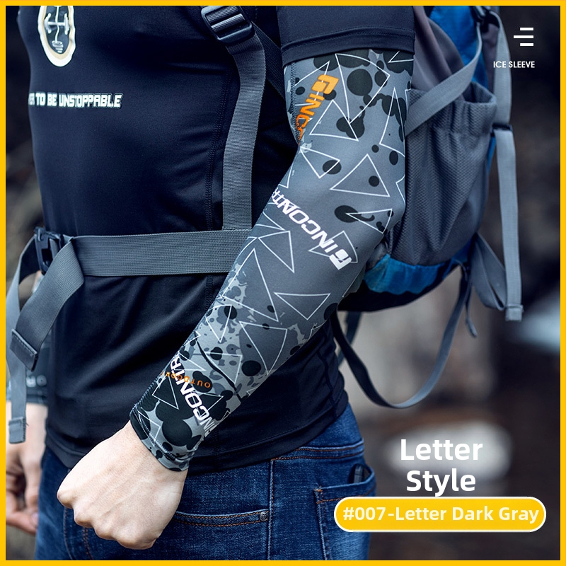 Muške rukave za zaštitu od sunca, ljeto, za ribolov i vožnju (Brand: uiz; Sezona: Ljeto 2021; Tkanina: Drugo)