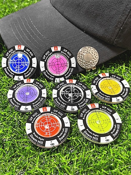 Golf putting trener s magnetskim klipom za kapicu i markerom lopte – akril, prilagodljiv, ekskluzivni golf dodatak za izvoz
