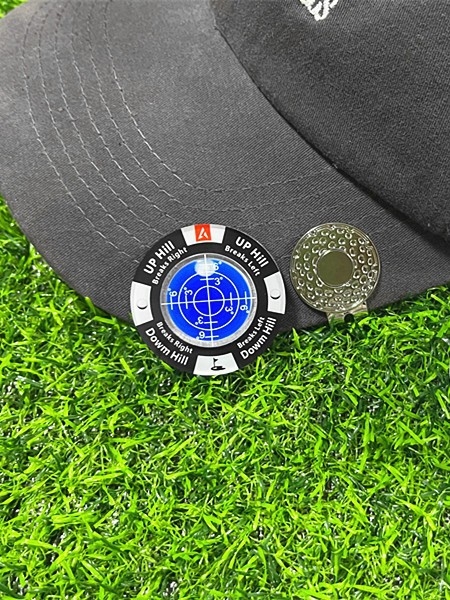 Golf putting trener s magnetskim klipom za kapicu i markerom lopte – akril, prilagodljiv, ekskluzivni golf dodatak za izvoz