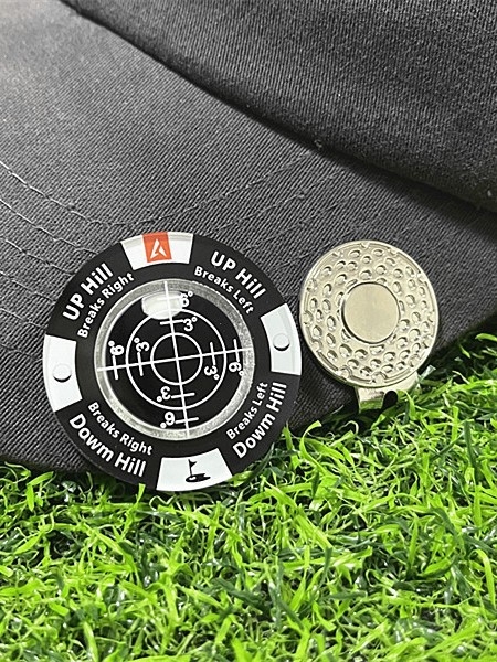 Golf putting trener s magnetskim klipom za kapicu i markerom lopte – akril, prilagodljiv, ekskluzivni golf dodatak za izvoz