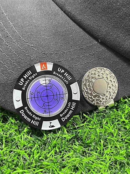 Golf putting trener s magnetskim klipom za kapicu i markerom lopte – akril, prilagodljiv, ekskluzivni golf dodatak za izvoz