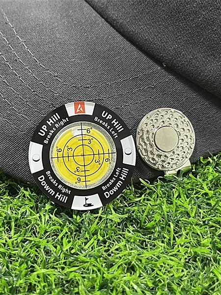 Golf putting trener s magnetskim klipom za kapicu i markerom lopte – akril, prilagodljiv, ekskluzivni golf dodatak za izvoz