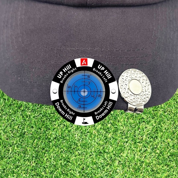 Golf putting trener s magnetskim klipom za kapicu i markerom lopte – akril, prilagodljiv, ekskluzivni golf dodatak za izvoz