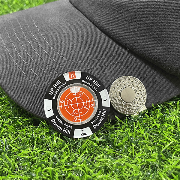 Golf putting trener s magnetskim klipom za kapicu i markerom lopte – akril, prilagodljiv, ekskluzivni golf dodatak za izvoz