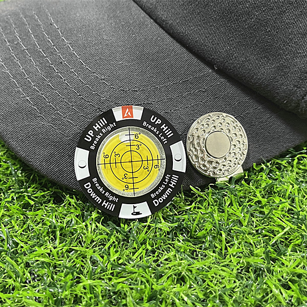 Golf putting trener s magnetskim klipom za kapicu i markerom lopte – akril, prilagodljiv, ekskluzivni golf dodatak za izvoz
