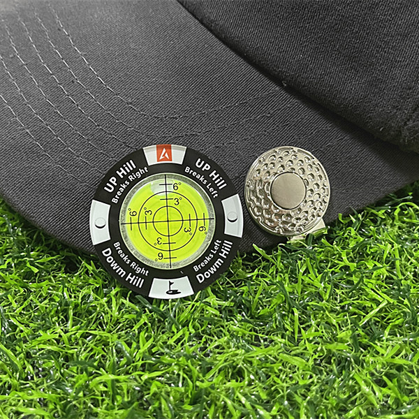 Golf putting trener s magnetskim klipom za kapicu i markerom lopte – akril, prilagodljiv, ekskluzivni golf dodatak za izvoz
