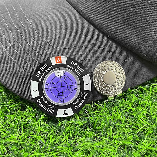 Golf putting trener s magnetskim klipom za kapicu i markerom lopte – akril, prilagodljiv, ekskluzivni golf dodatak za izvoz