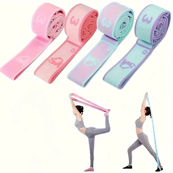 Joga korekcijas digitālā trenēšanas lente ar 12 segmentētu dizainu; Materiāls: poliesters + lateksa šķieda; Zīmols: Changhong; Preces kods: 12 grids-position type