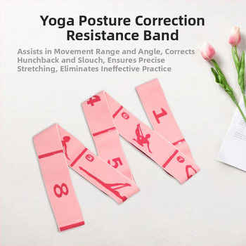 Ζώνη διόρθωσης στάσης γιόγκα με διαχωρισμό 12 τμημάτων· Υλικό: πολυεστέρας + λατέξ· Μάρκα: Changhong· Κωδικός προϊόντος: 12 grids-position type