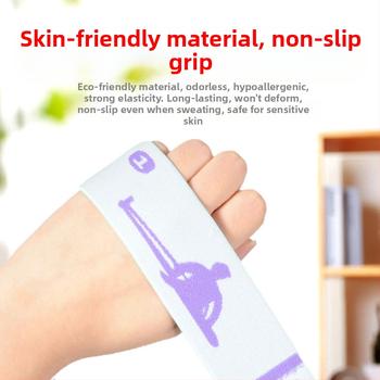 Ζώνη διόρθωσης στάσης γιόγκα με διαχωρισμό 12 τμημάτων· Υλικό: πολυεστέρας + λατέξ· Μάρκα: Changhong· Κωδικός προϊόντος: 12 grids-position type