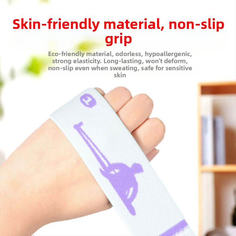 Йога корекция цифрова лента за опъване, 12-гридов сегментиран дизайн; Материал: полиестер + латекс; Марка: Changhong; Код на продукта: 12 grids-position type