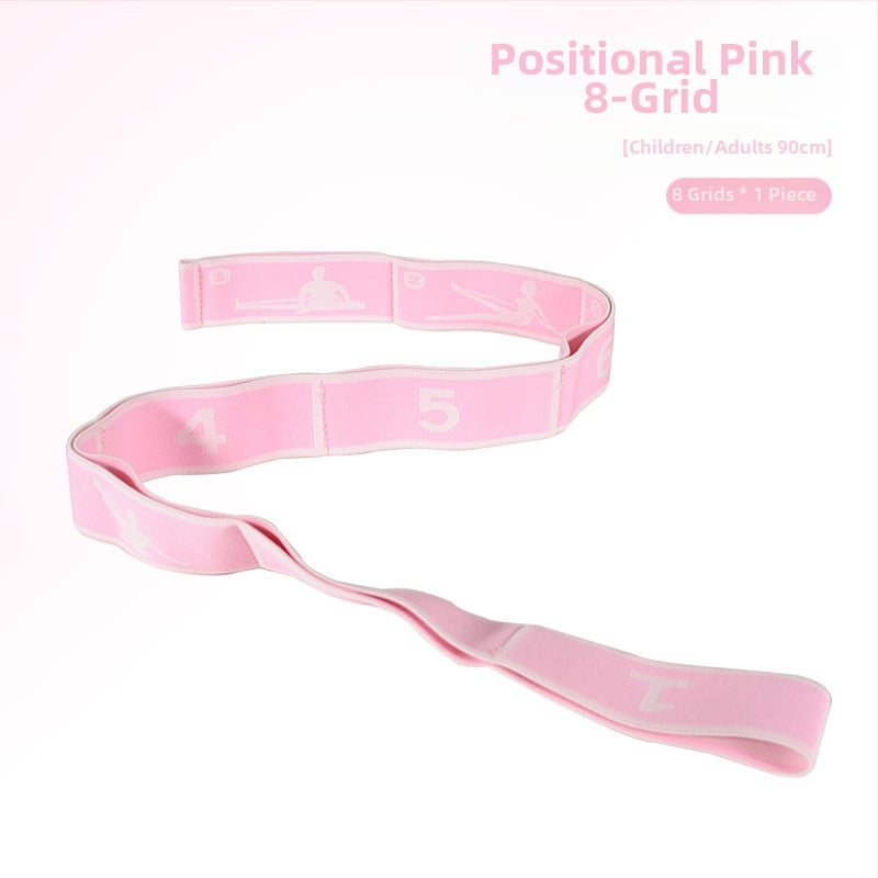 Joga korekcijas digitālā trenēšanas lente ar 12 segmentētu dizainu; Materiāls: poliesters + lateksa šķieda; Zīmols: Changhong; Preces kods: 12 grids-position type