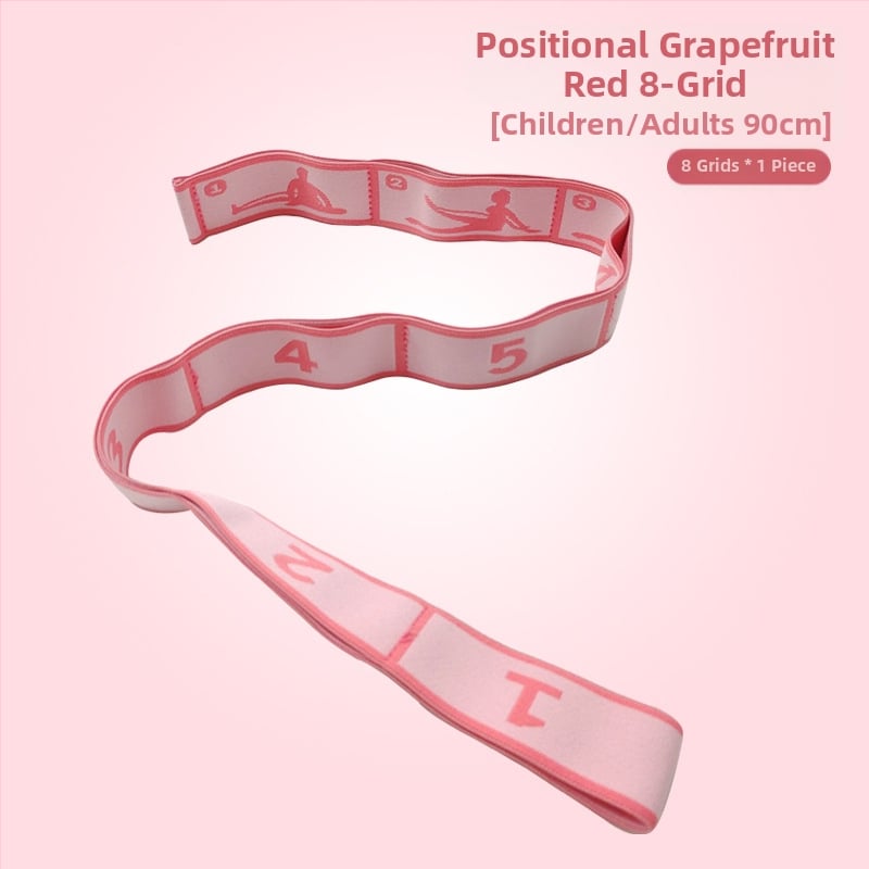 Joga korekcijas digitālā trenēšanas lente ar 12 segmentētu dizainu; Materiāls: poliesters + lateksa šķieda; Zīmols: Changhong; Preces kods: 12 grids-position type