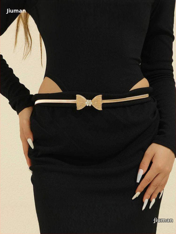 Μεταλλική αλυσίδα μέσης, αγκράφα από κράμα, κούμπωμα με βελόνα, πλάτος <2 cm, Άνοιξη 2025