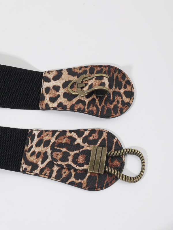 Mākslīgās ādas vidukļa josta, daudzpusīgs stils, vienkāršs gredzenveida josta, garums 60–80 cm, piemērots visām sezonām