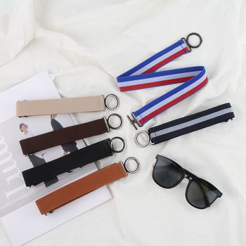 Kanvas josta ar sakausējuma sprādze, āķa aizdare, pruhveidīgs dizains, 2025. gada pavasaris