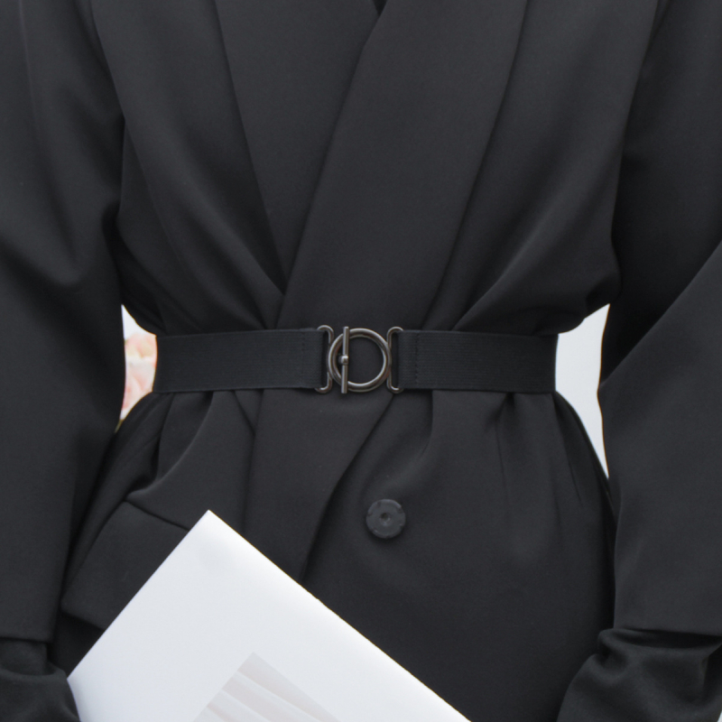 Kanvas josta ar sakausējuma sprādze, āķa aizdare, pruhveidīgs dizains, 2025. gada pavasaris