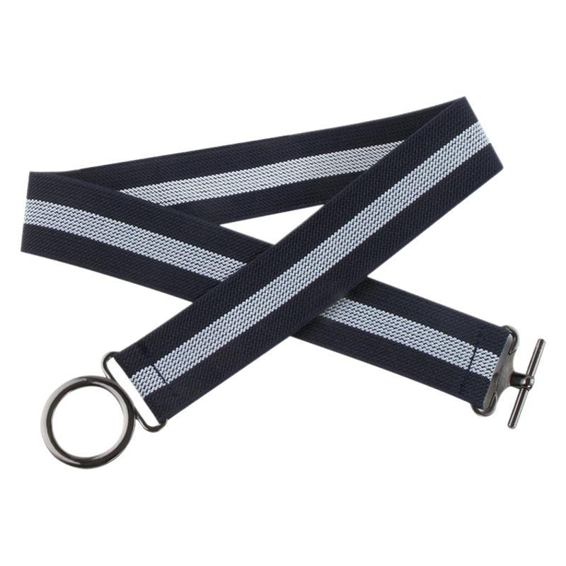 Kanvas josta ar sakausējuma sprādze, āķa aizdare, pruhveidīgs dizains, 2025. gada pavasaris