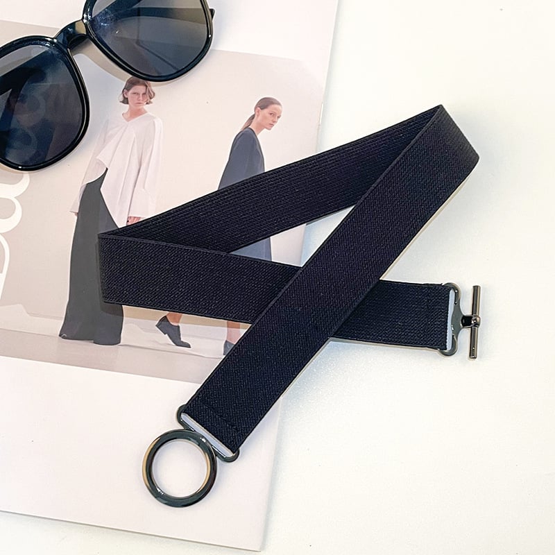 Kanvas josta ar sakausējuma sprādze, āķa aizdare, pruhveidīgs dizains, 2025. gada pavasaris