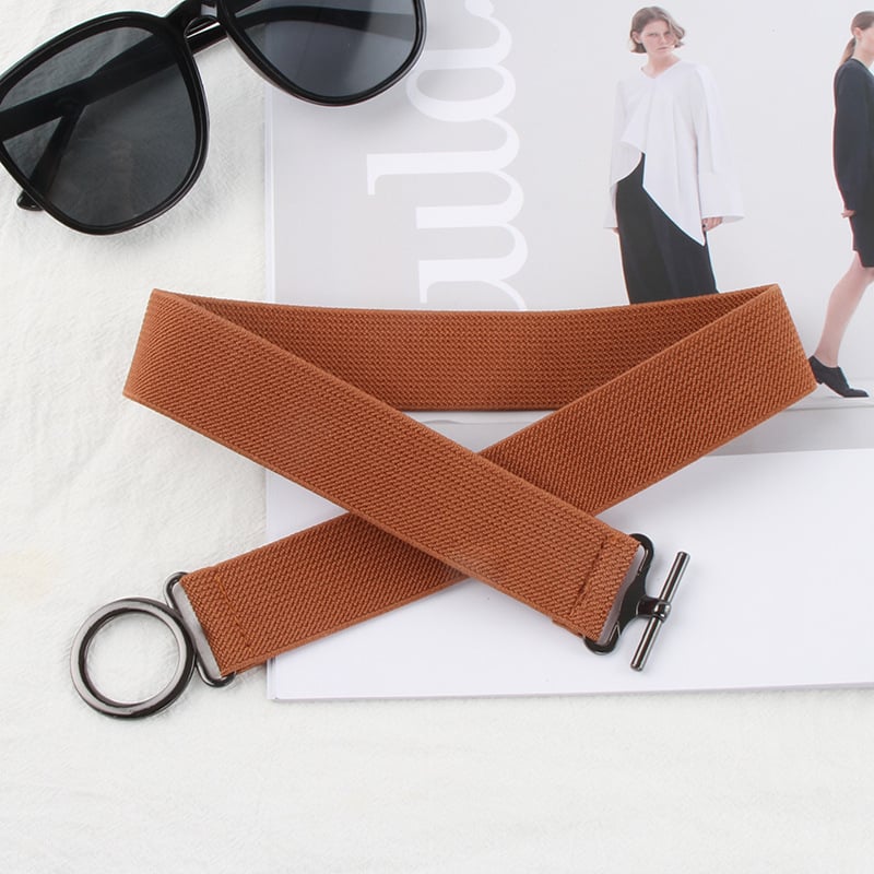 Kanvas josta ar sakausējuma sprādze, āķa aizdare, pruhveidīgs dizains, 2025. gada pavasaris