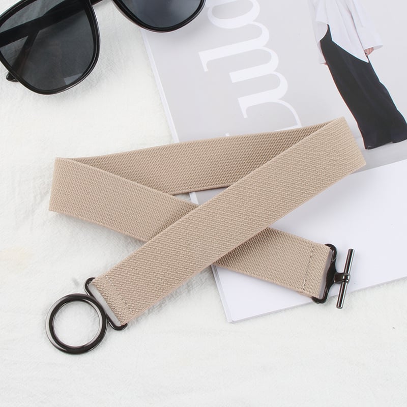 Kanvas josta ar sakausējuma sprādze, āķa aizdare, pruhveidīgs dizains, 2025. gada pavasaris