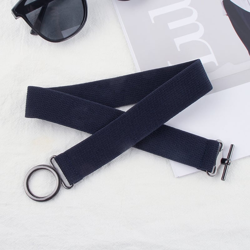 Kanvas josta ar sakausējuma sprādze, āķa aizdare, pruhveidīgs dizains, 2025. gada pavasaris