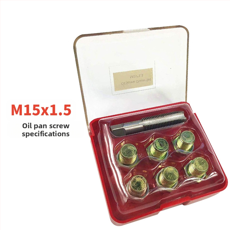 Εργαλείο Σπείρωσης για Εκροή Λίπανσης από Δεξαμενή Καυσίμου – Αυτοκινητο Επισκευές