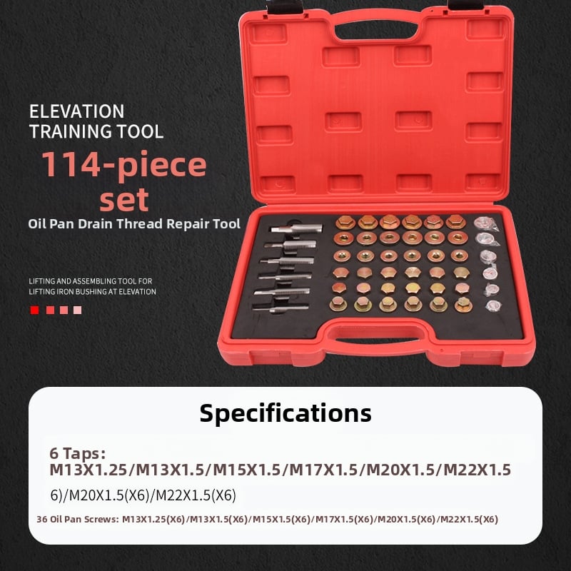 Εργαλείο Σπείρωσης για Εκροή Λίπανσης από Δεξαμενή Καυσίμου – Αυτοκινητο Επισκευές