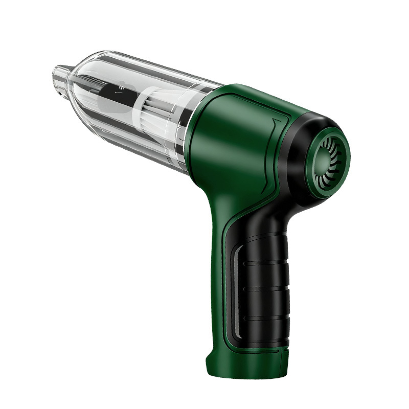 Ασύρματος χειροκίνητος καθαριστής αυτοκινήτου και σπιτιού, 50W, Τάση έως 36V, Ενσωματωμένη μπαταρία 1001–1600 mAh, Δοχείο σκόνης, Διάρκεια λειτουργίας 0–1 h