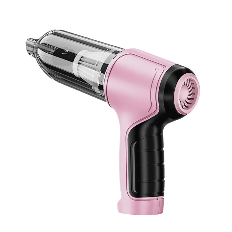 Ασύρματος χειροκίνητος καθαριστής αυτοκινήτου και σπιτιού, 50W, Τάση έως 36V, Ενσωματωμένη μπαταρία 1001–1600 mAh, Δοχείο σκόνης, Διάρκεια λειτουργίας 0–1 h