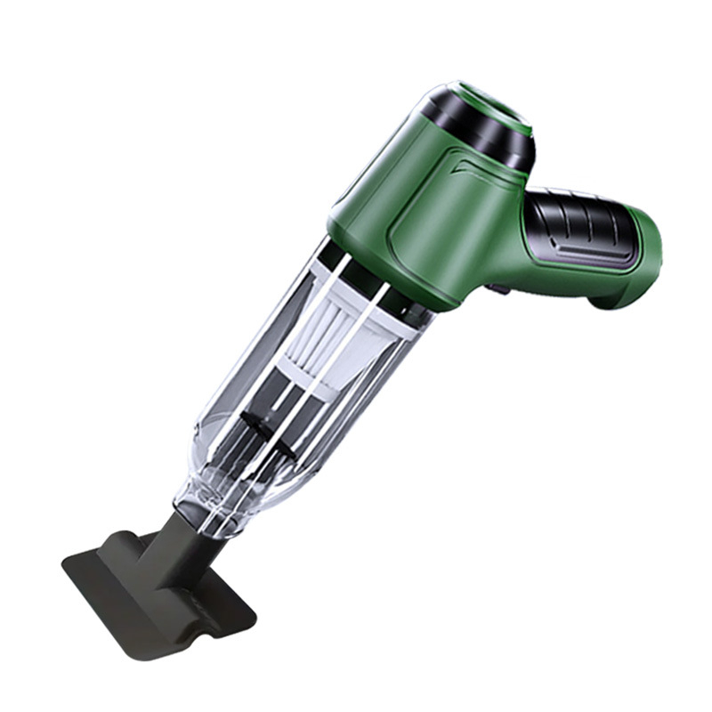 Ασύρματος χειροκίνητος καθαριστής αυτοκινήτου και σπιτιού, 50W, Τάση έως 36V, Ενσωματωμένη μπαταρία 1001–1600 mAh, Δοχείο σκόνης, Διάρκεια λειτουργίας 0–1 h