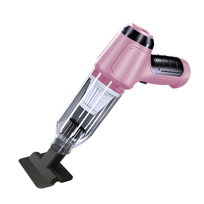 Ασύρματος χειροκίνητος καθαριστής αυτοκινήτου και σπιτιού, 50W, Τάση έως 36V, Ενσωματωμένη μπαταρία 1001–1600 mAh, Δοχείο σκόνης, Διάρκεια λειτουργίας 0–1 h