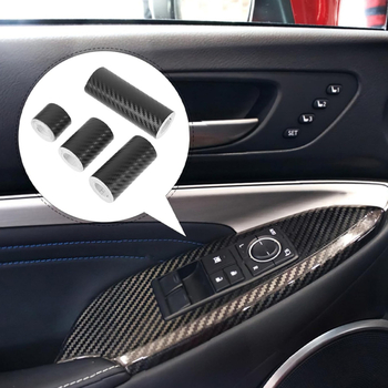 Hao Kuang Szénszálas védő autómatrica, ragasztó típus, szénszálas mintázat