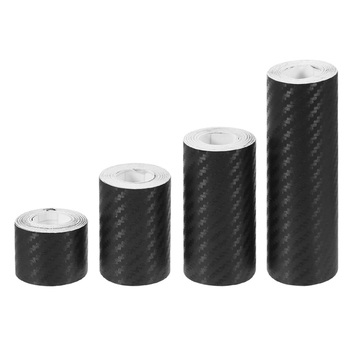 Hao Kuang Szénszálas védő autómatrica, ragasztó típus, szénszálas mintázat