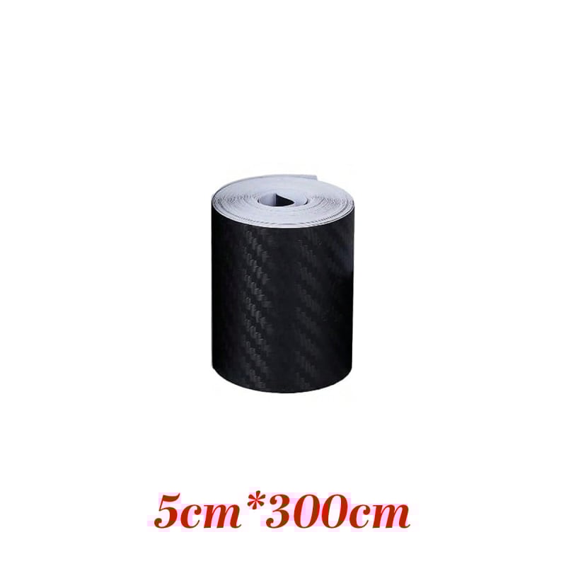 Hao Kuang Szénszálas védő autómatrica, ragasztó típus, szénszálas mintázat