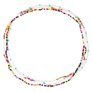 Ζώνη μέσης με χάντρες ρυζιού, διαμαντό-επεξεργασία, διπλή και πολυεπίπεδη ελαστική κατασκευή, unisex γεωμετρικό στυλ, εξωτικό, φθινόπωρο 2025