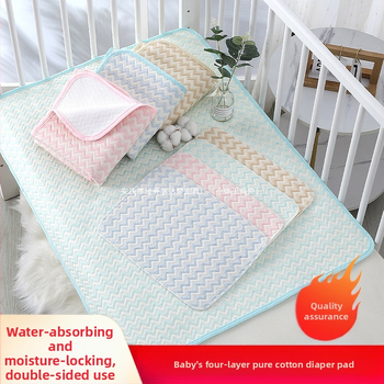 Κάλυμμα στρώματος για μωρά Dameng, γέμισμα από βαμβάκι, ύφασμα από καθαρό βαμβάκι, μοντέλο 634132548731