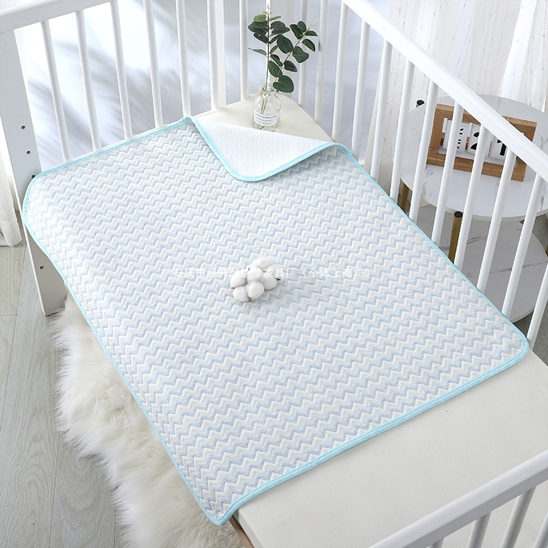 Dameng Bērnu matracpaliktnis ar kokvilnas pildījumu, tīrs kokvilnas audums, modelis 634132548731