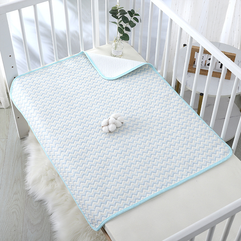 Κάλυμμα στρώματος για μωρά Dameng, γέμισμα από βαμβάκι, ύφασμα από καθαρό βαμβάκι, μοντέλο 634132548731