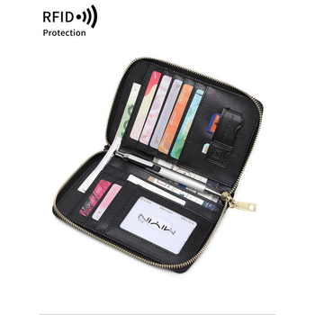 Θήκη Διαβατηρίου και Εγγράφων με Θήκη για Κάρτες, Corduroy, Unisex, Διασυνοριακό Τρέντ