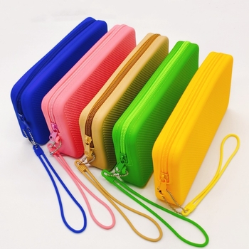 Kubveida silikona ceļojumu uzglabāšanas soma – ūdensnecaurlaidīga, daudzfunkcionāls organizētājs brīvajiem ceļojumiem