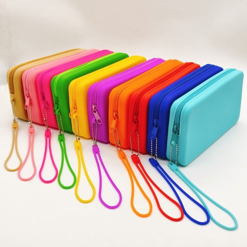 Κυβοειδής σιλικόνη ταξιδιωτικός αποθηκευτικός σάκος – αδιάβροχος, πολυλειτουργικός οργανωτής για διακοπές