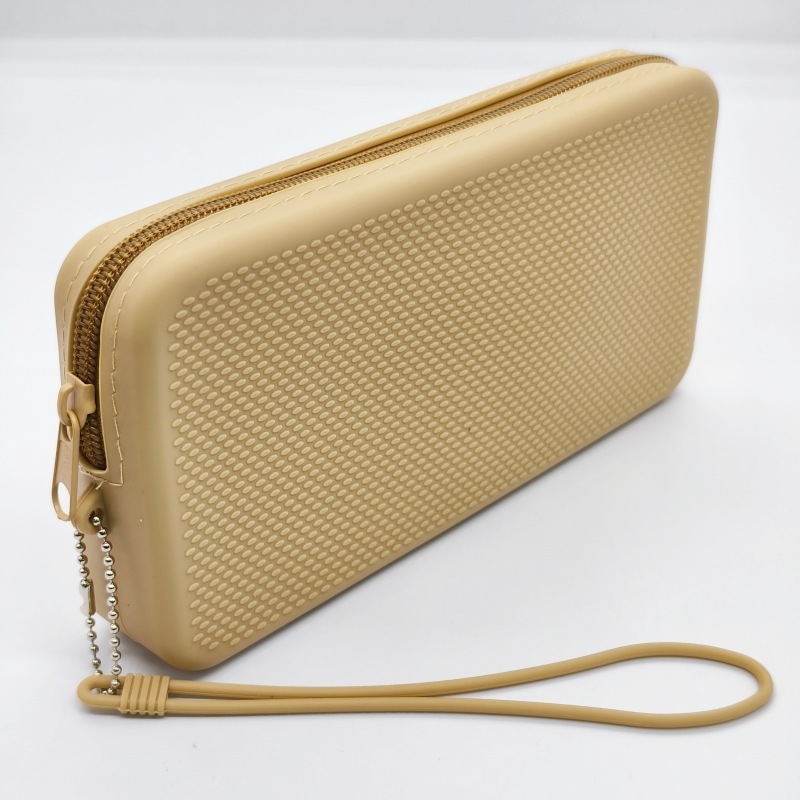 Kubveida silikona ceļojumu uzglabāšanas soma – ūdensnecaurlaidīga, daudzfunkcionāls organizētājs brīvajiem ceļojumiem